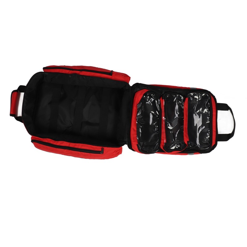 Outdoor Emergency Bag 600DPU Oxford Cloth Reflective Stripe First Responder
