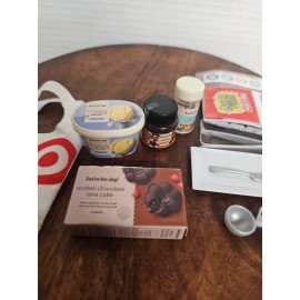 MGA Entertainment HTF MGA Miniverse Make It Mini LAVA CAKES Target Food New Bag