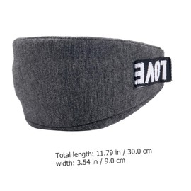 FRCOLOR Neck Protector Soft Cervical Guard Comfortable Neck Brace for Home and Office Use Ergonomic Design Durable Material Adjustable and Portable Color