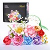 kioooki Flowers Bouquet Set for Adults, 13 Lifelike Artificial Flowers