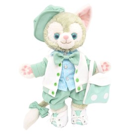 Teddy Bear Mail Order Alice Gelatoni Clothes Dress-up Costume Outing Set with Backpack No Body For S Size