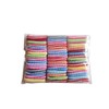 예쁜 줄무늬머리끈 4.5cm 45p 머리정리 헤어 묶기 Pretty Striped Hair Ties 4.5cm 45p Hair Organization Hair Binding