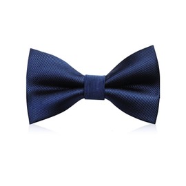 Men's Pre Tied Bow Ties for Wedding Party Fancy Plain Adjustable Bowties Necktie Mens Classic Pre Tied Bow Ties for Men Adjustable Silk Formal Tuxedo Bowtie