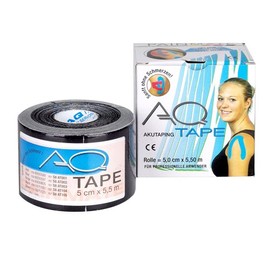 Servoprax S8 AT104 Aq Tape 5cm x 5.5m Black