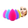 PARENCE - Set of 5 makeup sponges with foundation, eyeshadow,