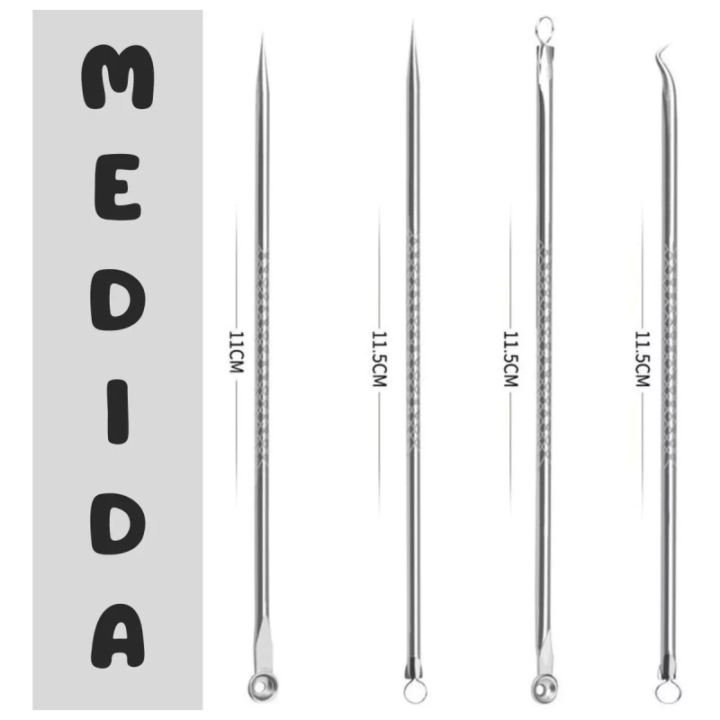 Universo en Linea Herramienta Remover Espinillas Saca Comedones/ Punto Negro