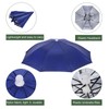 YOKIVE 2 Pack Umbrella Hat, Folded Sun Rain Caps Hand