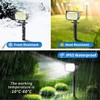 Tadyreal Solar Spot Lights Outdoor 10 Pack, [46 LED/3 Modes]