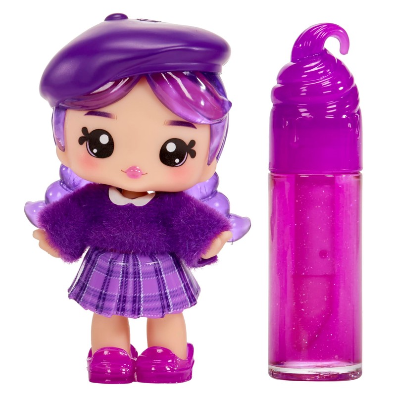 Yummiland Lipgloss Doll- Greta Grape, Ages 4+
