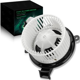 SZKAIDAG HVAC Heater Blower Motor with Fan Cage for:-Chevy Silverado 1500 2007-2011 Silverado 2500 3500 Hd for:-GMC Sierra 1500 Acadia for:-Buick Enclave, 2007-2013 A/C Heater Blower Motor OE# 700236