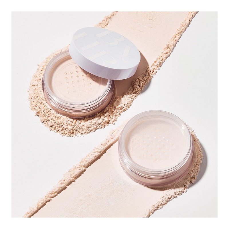[Pore Powder] 2 types of loose face powder (clear pearl)