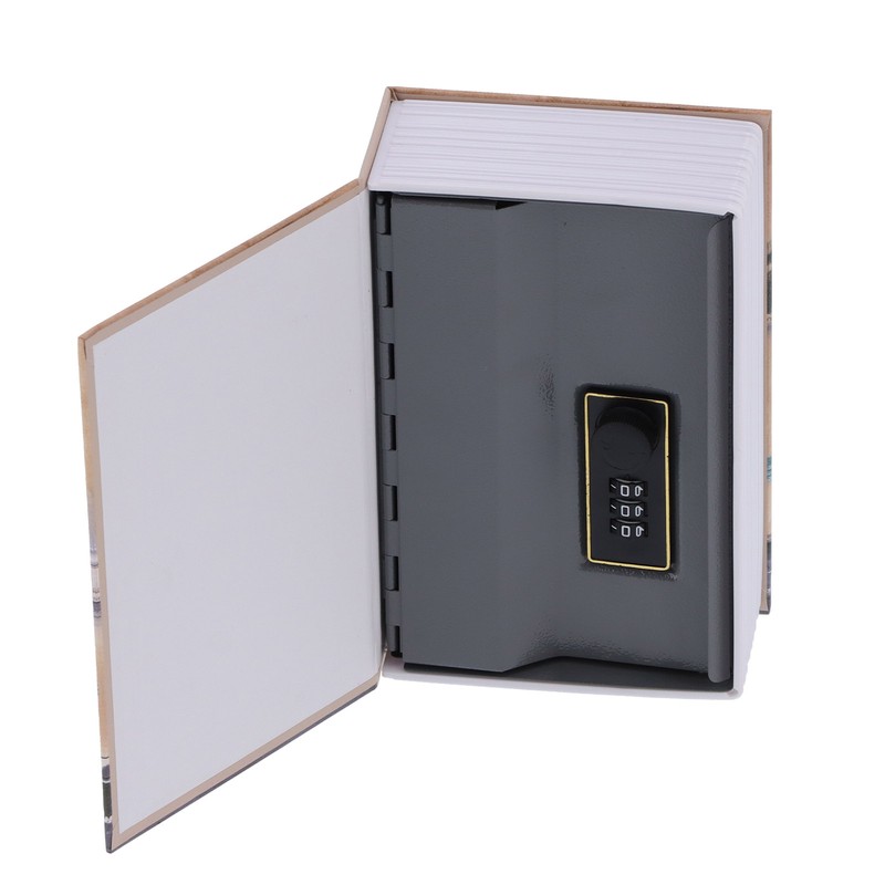 Safe Box Simulation Book Piggy Bank Dictionary Safe with Password