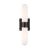 Crystorama Brian Patrick Flynn Capsule 2 Light Matte Black +