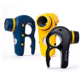 IWanna Finger Grip Electronic Whistle KS-858 Navy