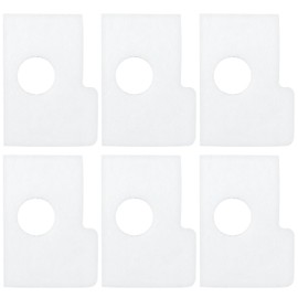 SOAJEE Air Filter for MS180 MS170 017 018 MS170C MS180C Chainsaw Parts 1130-124-0800 11301240800 Pack of 6