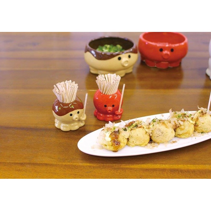 Decore Corporation TA-35713 Takopa Toothpick Holder Takorun
