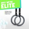 Elite Sportz Gymnastic Rings - Exercise Ring Set for Total