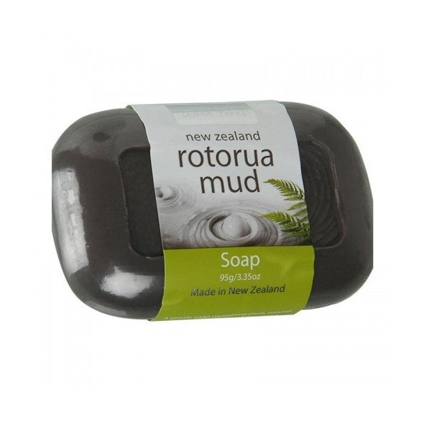 Wild Ferns Rotorua Mud Soap 95g