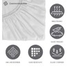 Double Fitted Sheet - 135 x 190cm with 30cm Deep