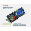 Battery Capacity Tester Current Electronic Load USB Power Tester for