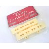 True Custom Shop® Cream Neck & Bridge Pickup Cover Set