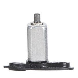 Drone Arm Shaft Axis Hinge Metal Alloy Anti Impact Easy Installation Arm Axis for Mini 4pro Rear Left