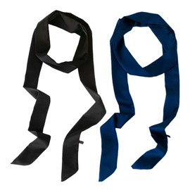 YSJCHEBS 2 Stücke Dekorativer Schal, Satinband, Einfaches Band, Elees Band, Können Kleidung, Hüte, Taschen Dekorieren