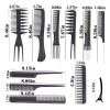 Universo en Linea 20 Kit Peluquería Peine Conjunto Profesional Y