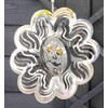 Stainless Steel Wind Spinner - 3D Mobile - Sun Face