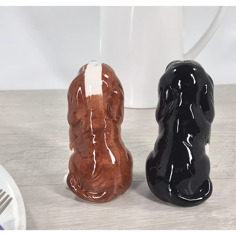 Lesser & Pavey Salt & Pepper Set for All Types