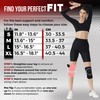 Nordic Lifting Knee Compression Sleeves (1 Pair) - Support for