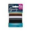 Goody WoMens Ouchless Braided Elastics, Java Bean, 15 Count