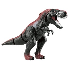 Takara Tomy Ania Adventure Continent Ania Kingdom Big Ania Dark Flame (Tyrannosaurus) Animal Dinosaur Toy 3+