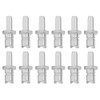 12x Nipple 45413 for Jura Milk System Compatible with Fully