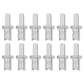 12x Nipple 45413 for Jura Milk System Compatible with Fully Automatic Coffee Machines ENA E8, GIGA 6 10 W10, Impressa J6 J8 J8twin Z5 Z6 Z7 Z8 Z9 Z10, S8 S80 WE8