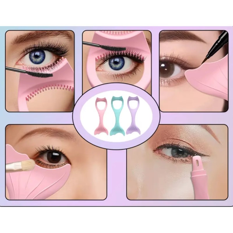 Aplicador De Rimel Mascara De Pestañas Para Ojos Delineador