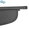 Nurniacl Retractable Cargo Cover Security Trunk Shade Black For Honda