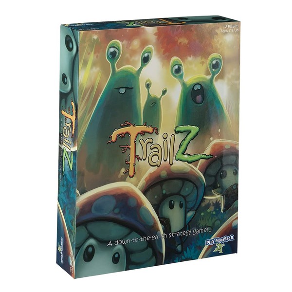 PlayMonster Trailz - Intro Strategy Game - 2 Players - Ages 7+