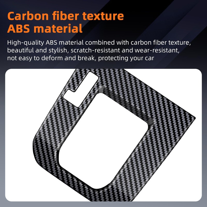 FEXIDA for 2025 Subaru Forester Accessories Gear Shift Panel Cover