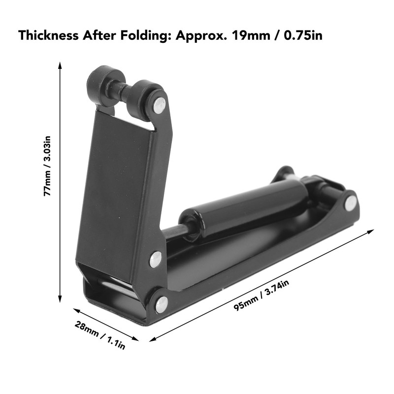 Piano Slow Soft Fall Device Aluminum Alloy Hydraulic Pressure Fallboard