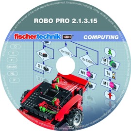 Fischertechnik (Fisher Technique) Plus Series robopro Serveware PA – 23 