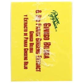 Prince Of Peace Ginkgo Biloba & Red Panax