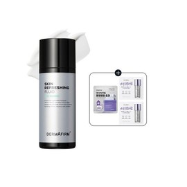 Skin Refreshing Fluid for Homme 120g (Gift: Toning Serum 1ml*2 + Soothing Repair Toning Pad R4 Sample 6ml 2pcs) / 스킨 리프레싱 플루이드 포 옴므 120g (증정 : 토닝세럼 1ml*2개+수딩리페어토닝패드 R4 샘플 6ml 2매입)