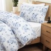 Utopia Bedding Single Rose Floral Duvet Cover Set Print -