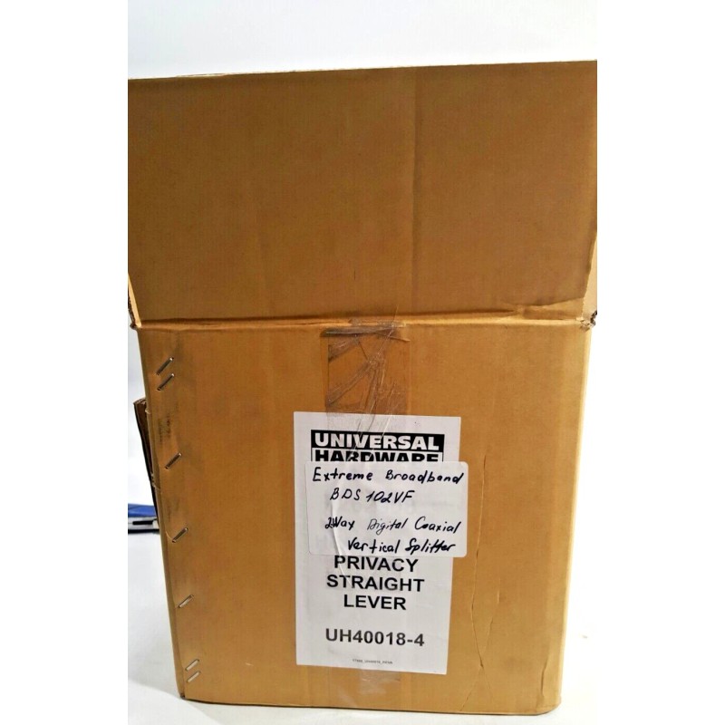 Extreme Broadband Engineering LOT OF 2 Extreme Broadband BDS102VF 2-Way