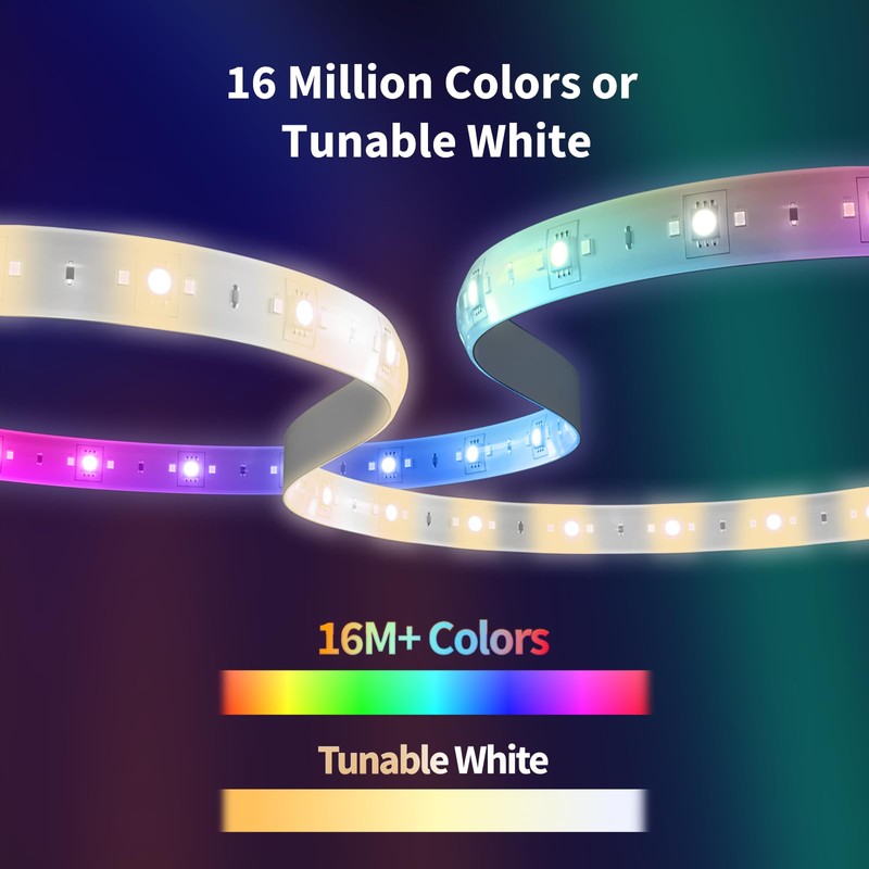 Aqara LED Strip T1 Extension,Requires LED Strip T1 (Sold Separately),3.28