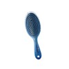 Kinugawa Company 3D Detangling Brush Spiral No.8200 Blue Hair Brush