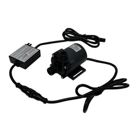SHYSKY DC55E-12120S 12VDC Small Power efficient Brushless Water Pump 54W 12m 39ft 528GPH Flow Low Noise For Water Circulation Pressurization Cooling sys
