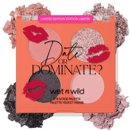 wet n wild Date Or Dominate Eye & Face Palette - Dominate Tricks