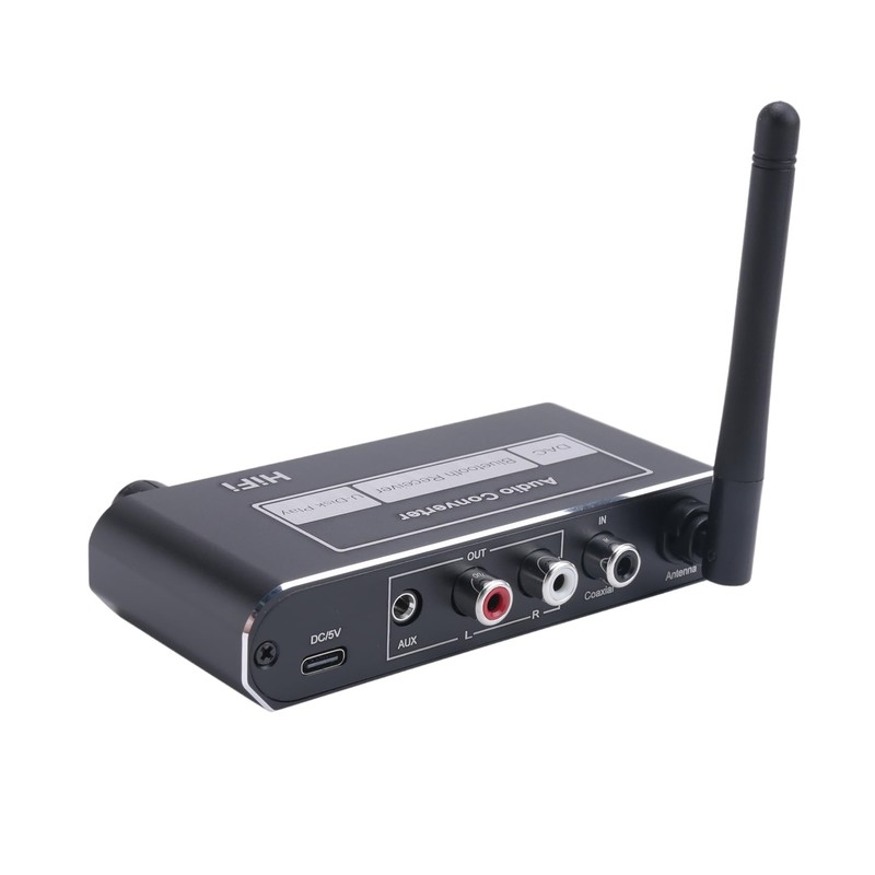 Daiilg HiFi Bluetooth 5.2 Audio Receiver Coaxial Digital to Analog